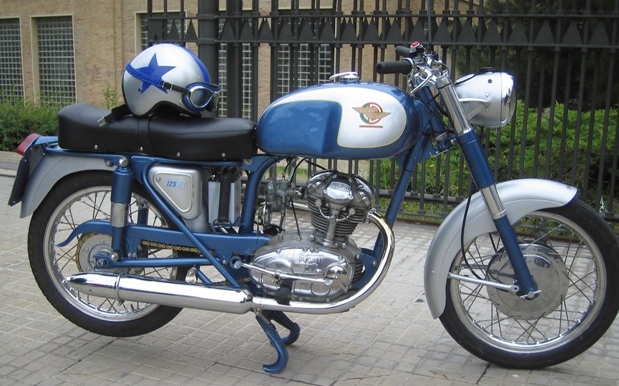 DUCATI 125 TS
